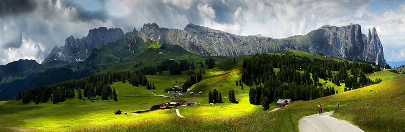 753 - DOLOMITT PANORAMA - ASKVIK RITA - norway.jpg